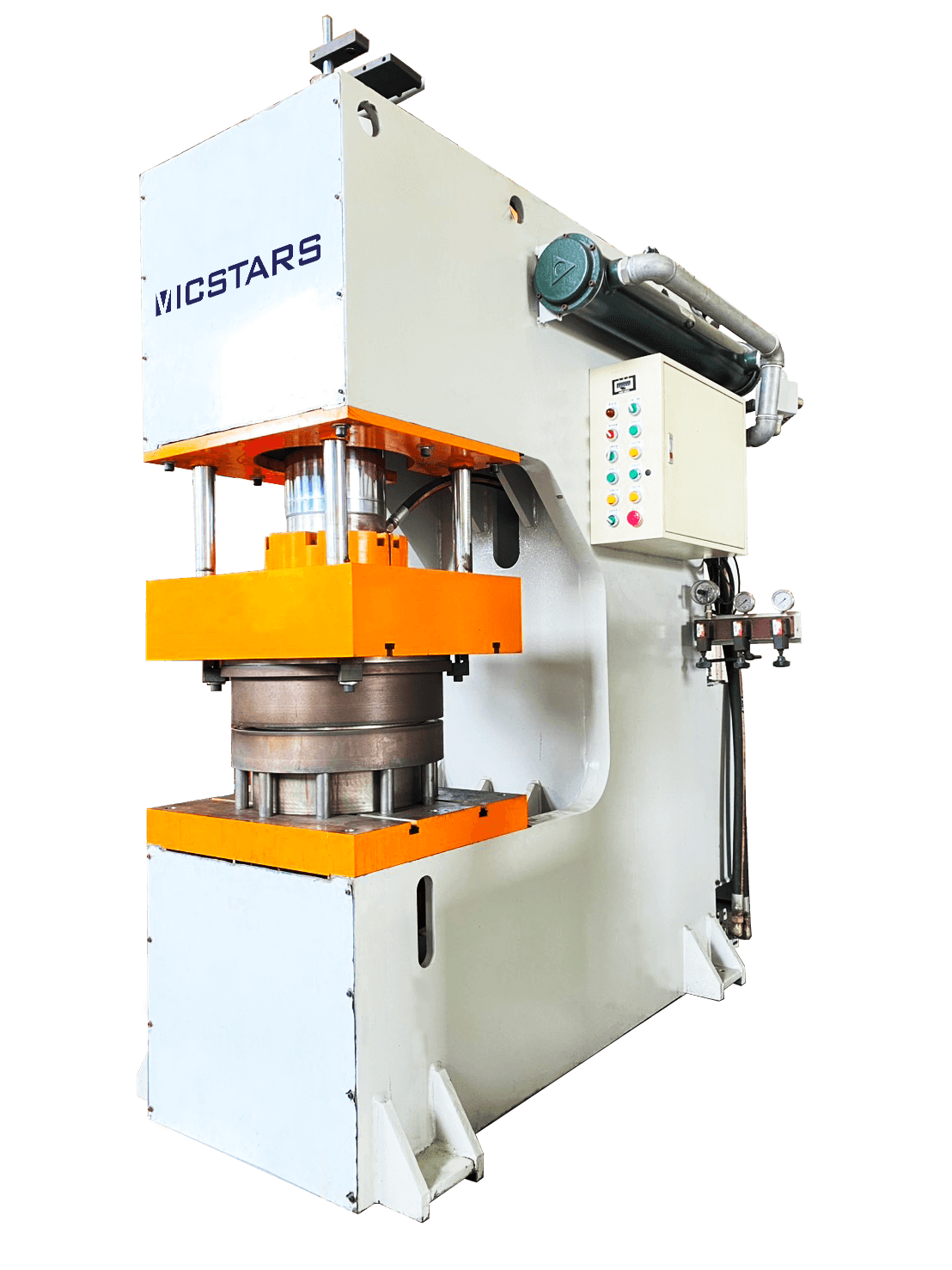 Three-Cylinder C-Frame Hydraulic Press
