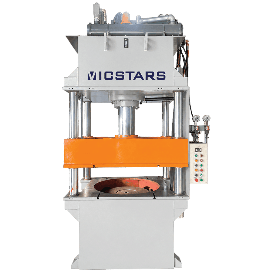 Four-Post Hydraulic Press