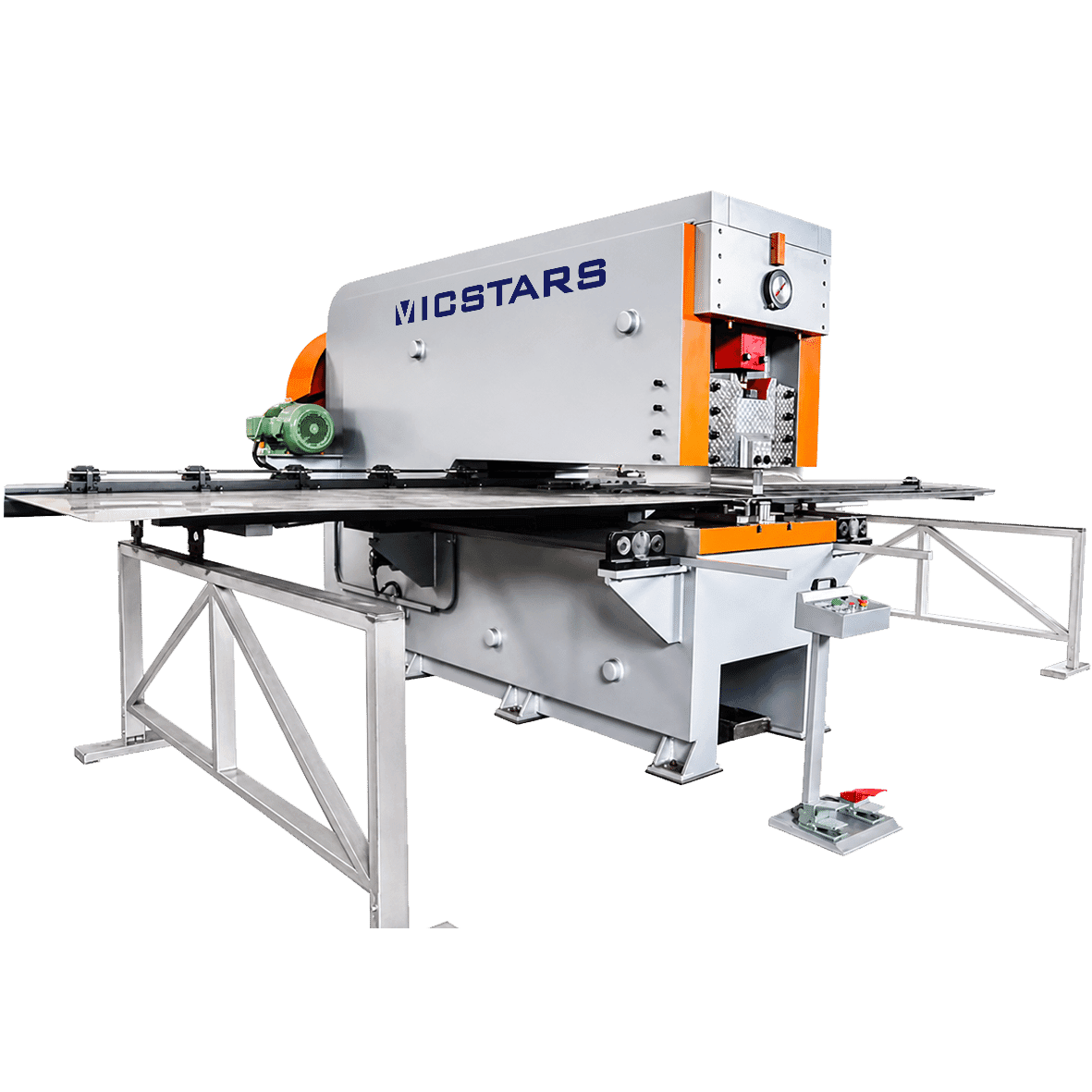CNC Continuous Punching Machine