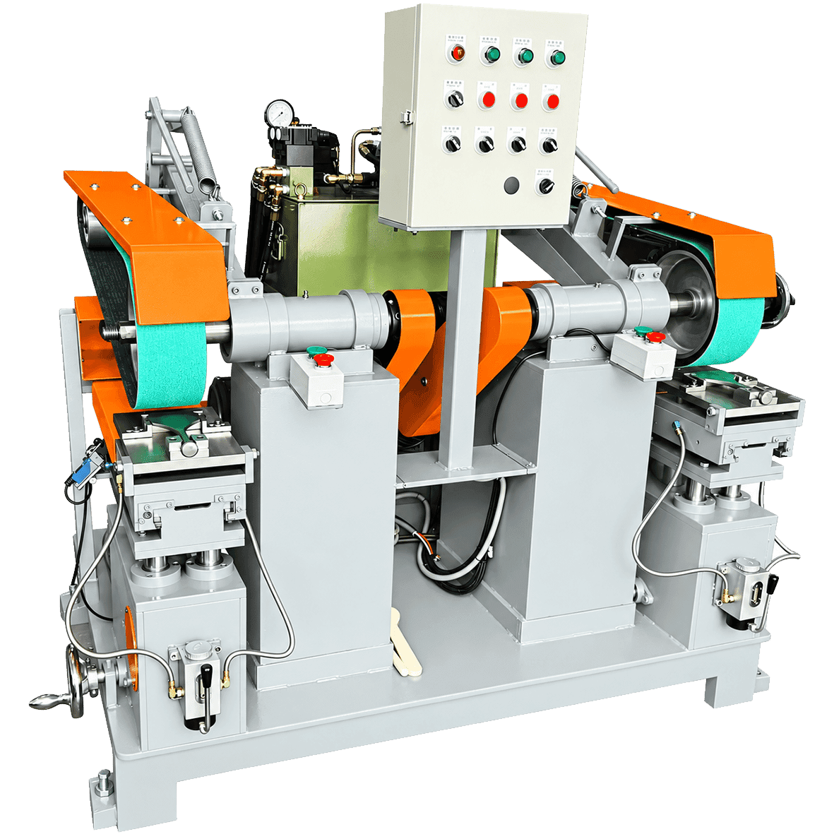 Grinding & Finishing Machine