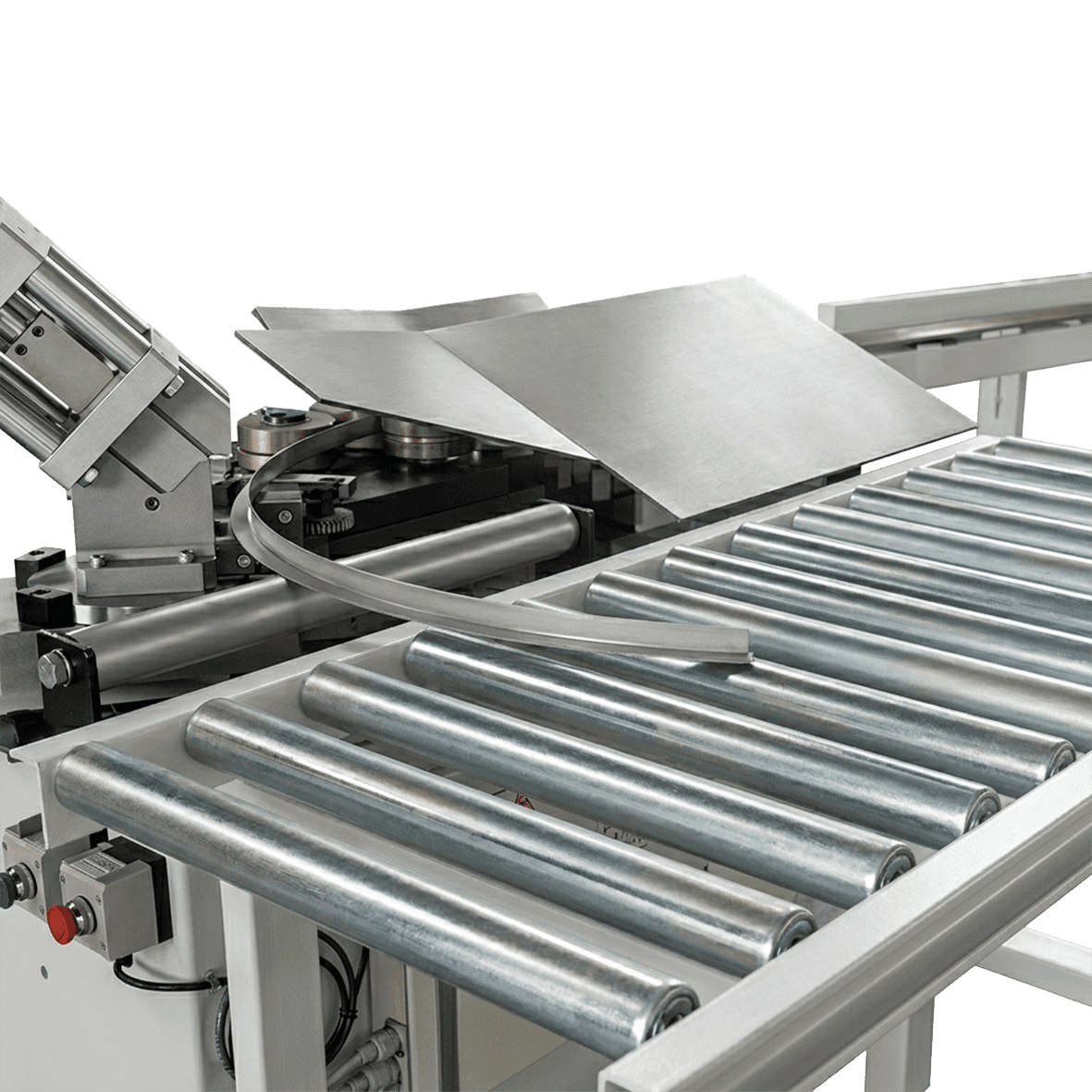 Auto Circle Bending & Shearing System
