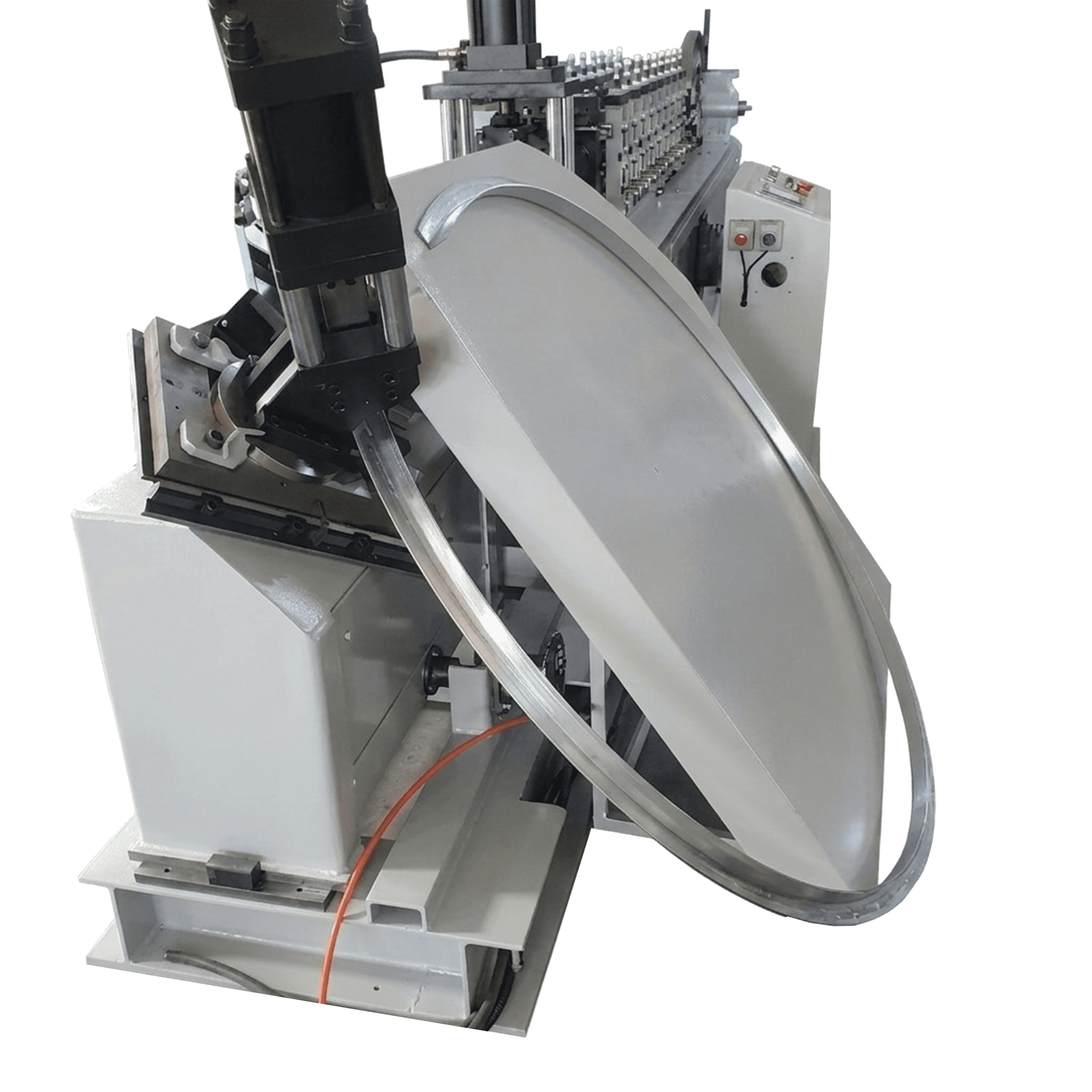 Auto Circle Bending & Shearing System 2.0