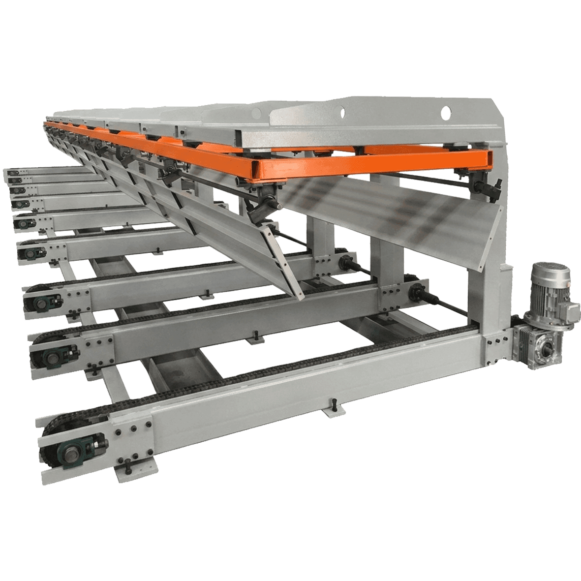 Output Handling Machine