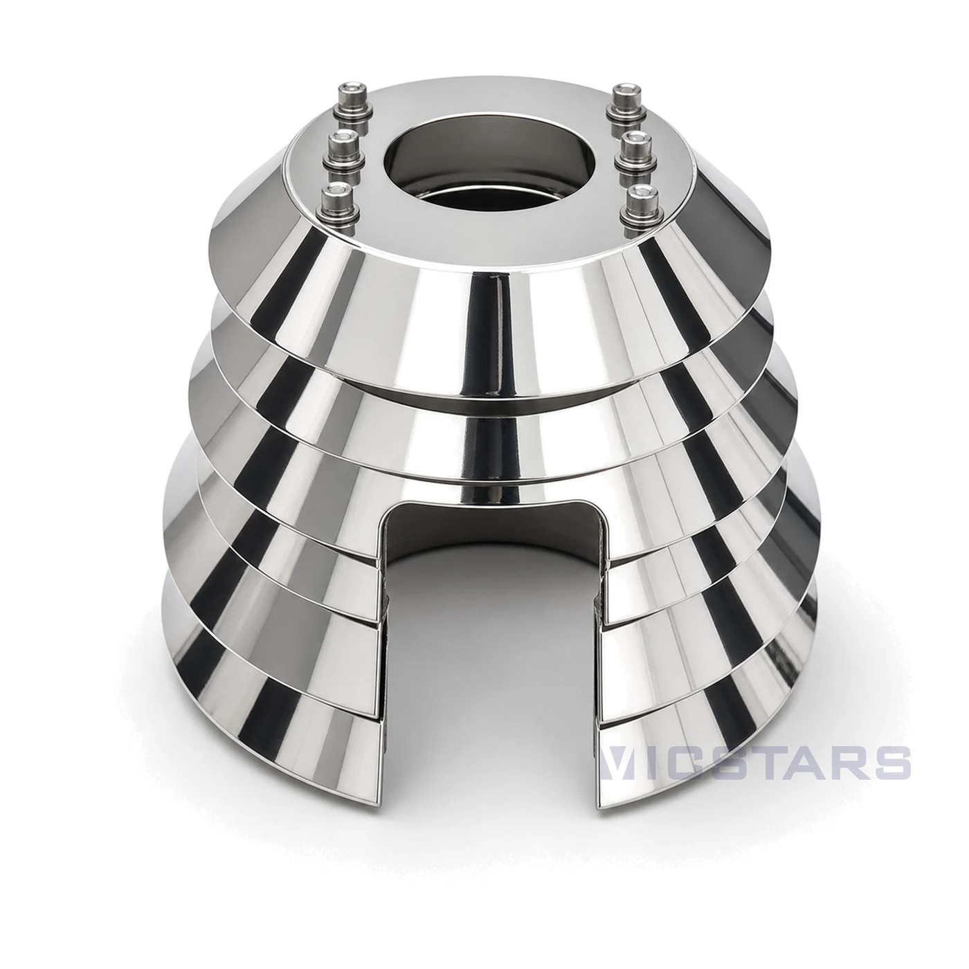 Tiered Cryopump Component