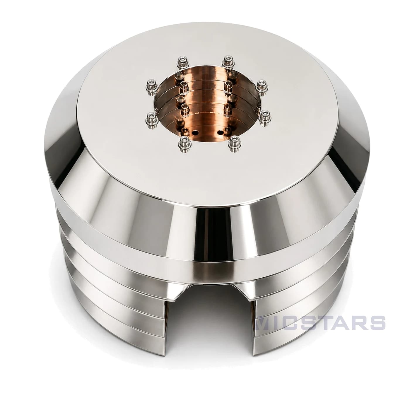 Conical Cryopump Assembly