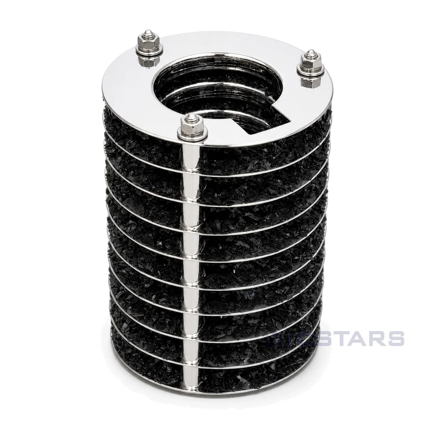 Stacked Cylindrical Assembly