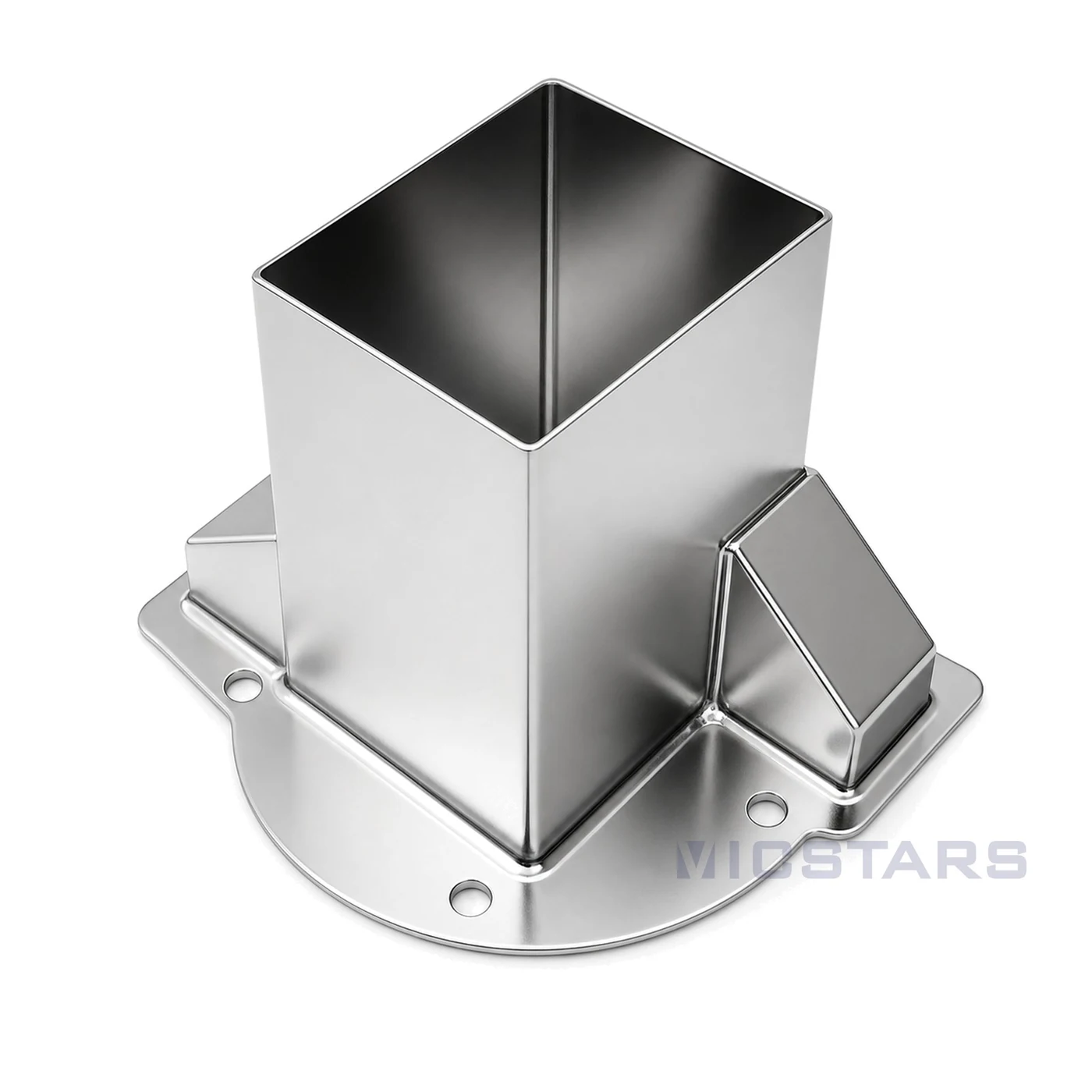 Rectangular Flanged Component