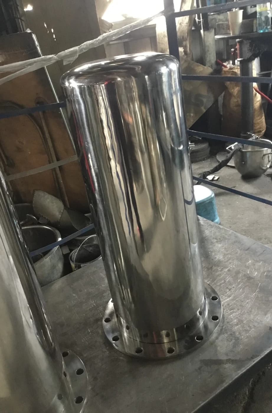 Stainless Steel Filter Container