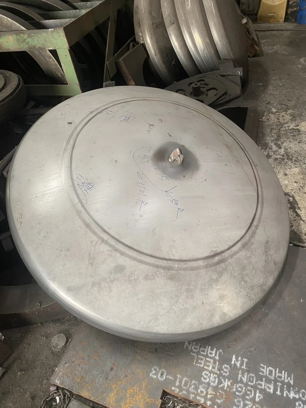 Large Formed Container Cover