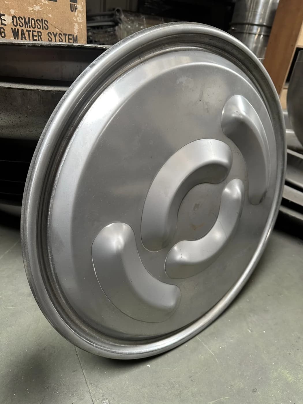 Stainless Steel Cover