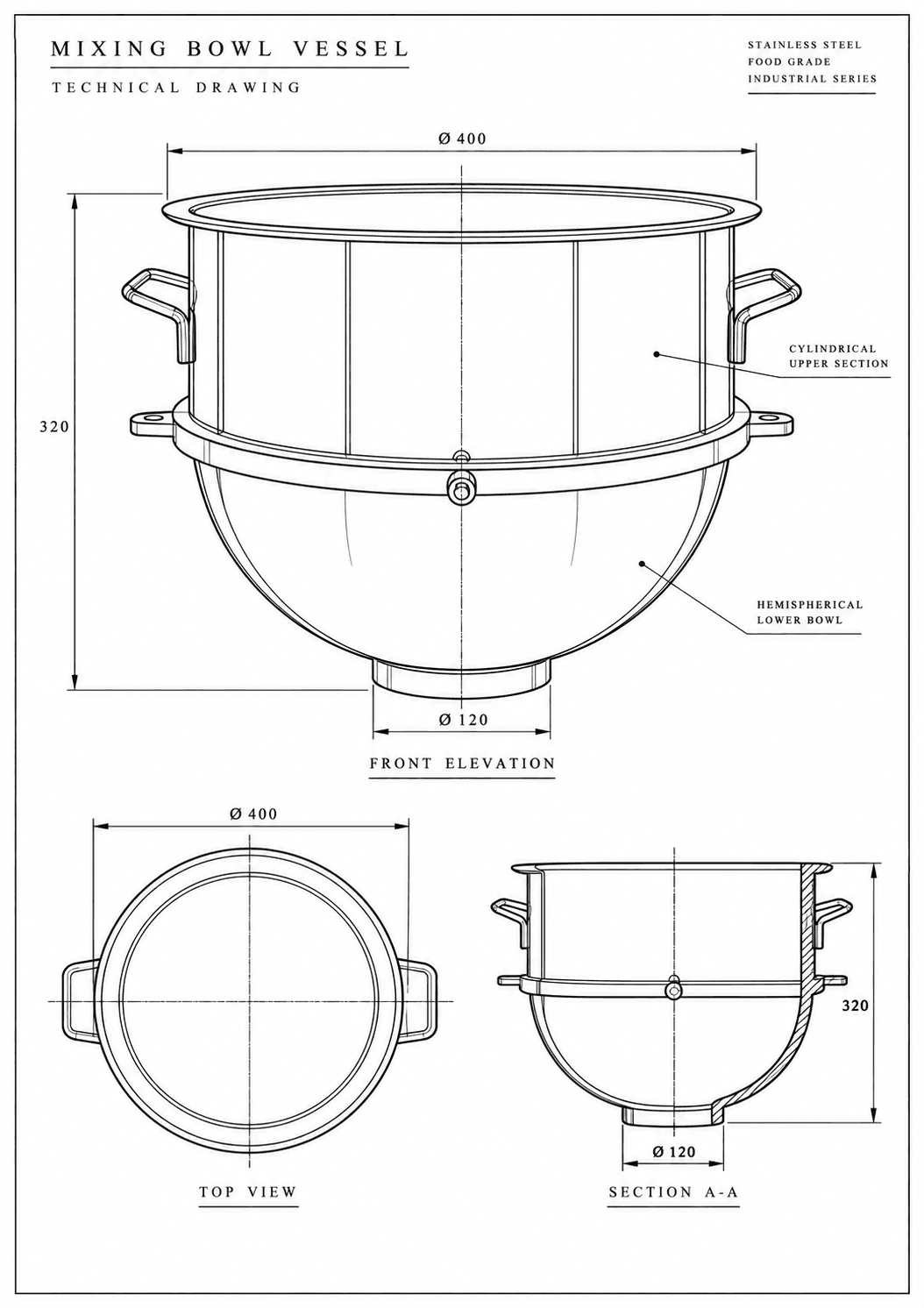 Stainless Steel Mixing Bowl — gallery photo 12