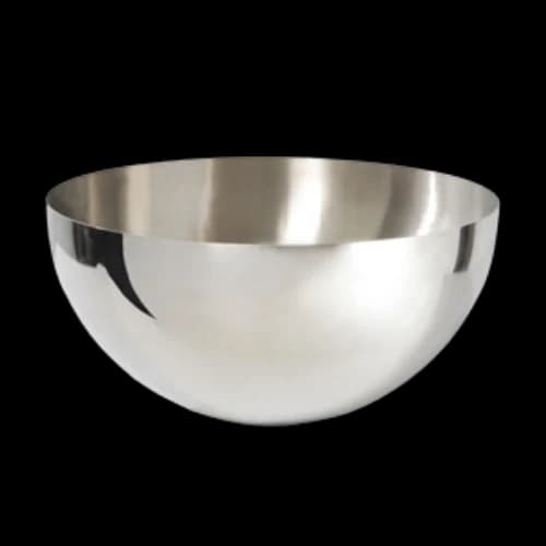 Hemispherical Stainless Steel Pot
