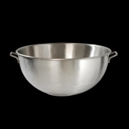 Curved Stainless Steel Pot