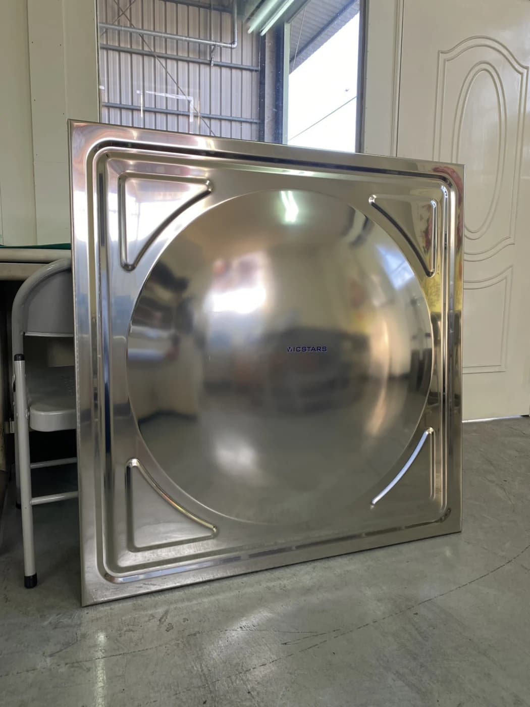 Square Water Tank Panel — gallery photo 2