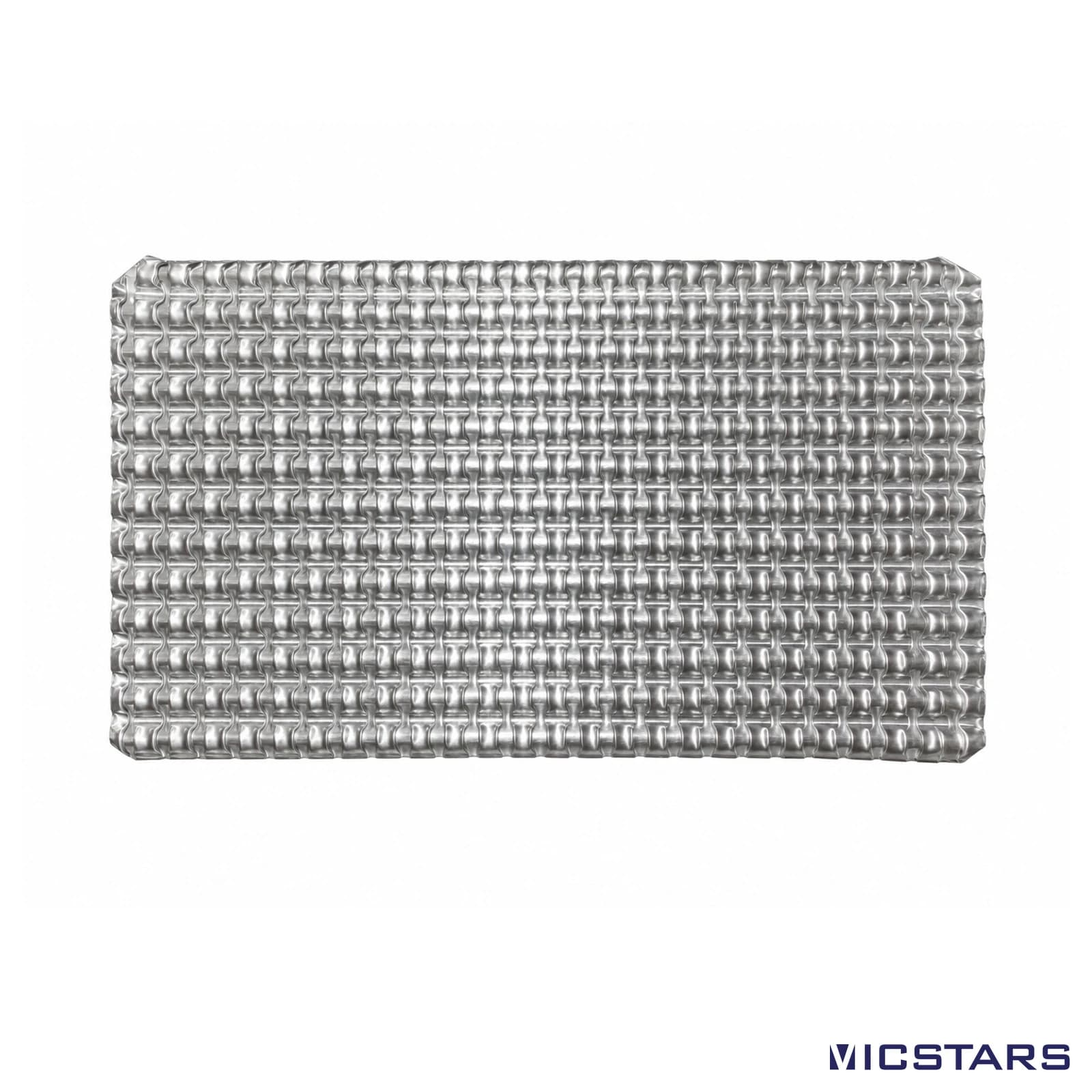 Double-Layer Aluminum Heat Shield