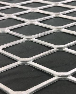 Galvanized Expanded Metal
