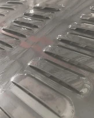 Formed Ventilation Slots