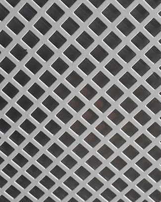 Diamond-Hole Sheet