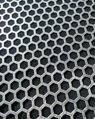 Hexagonal-Hole Sheet