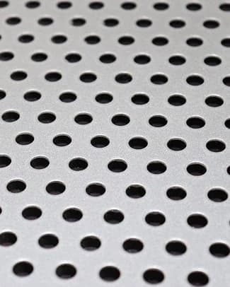 Staggered Round-Hole Sheet