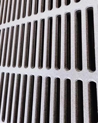 Oblong-Hole Sheet