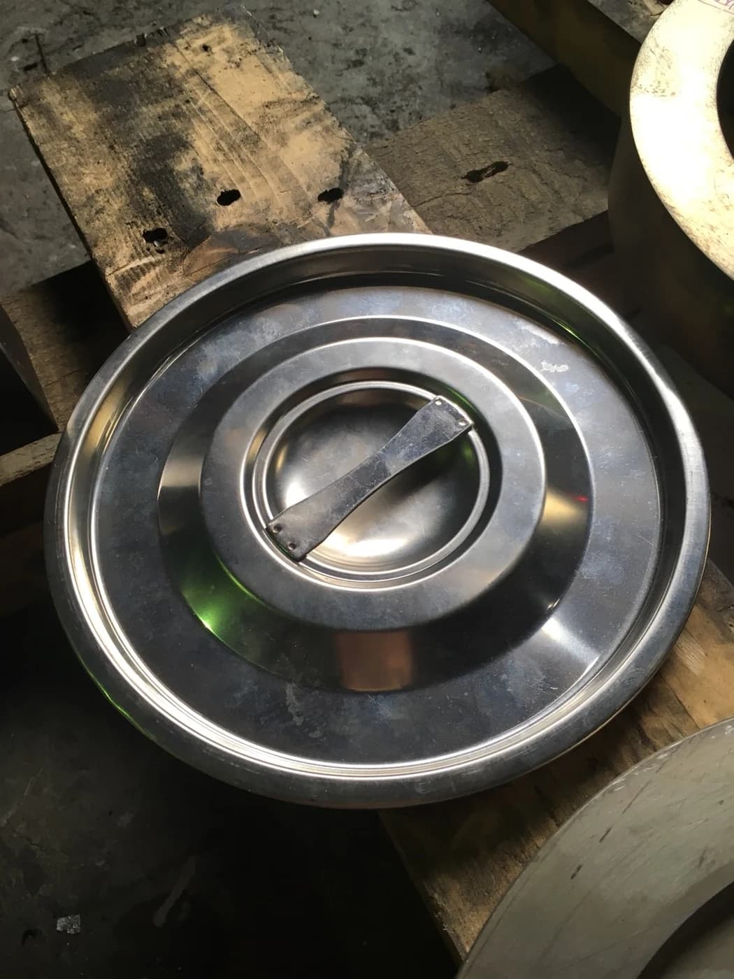 Pot Lid Forming Die — gallery photo 2