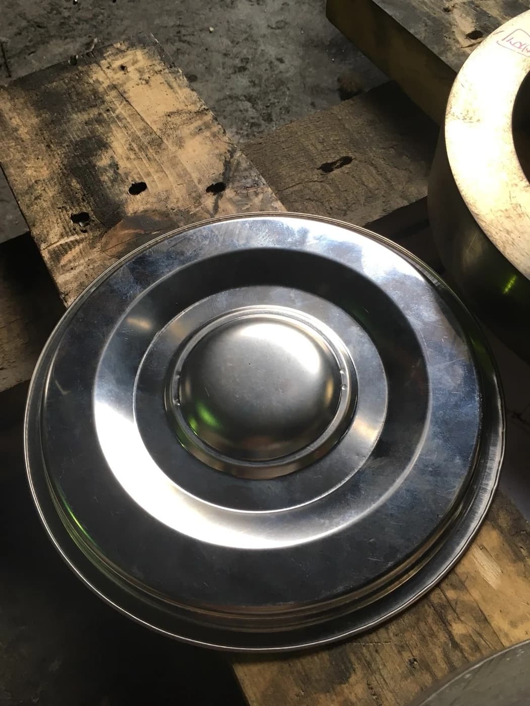 Pot Lid Forming Die — gallery photo 3