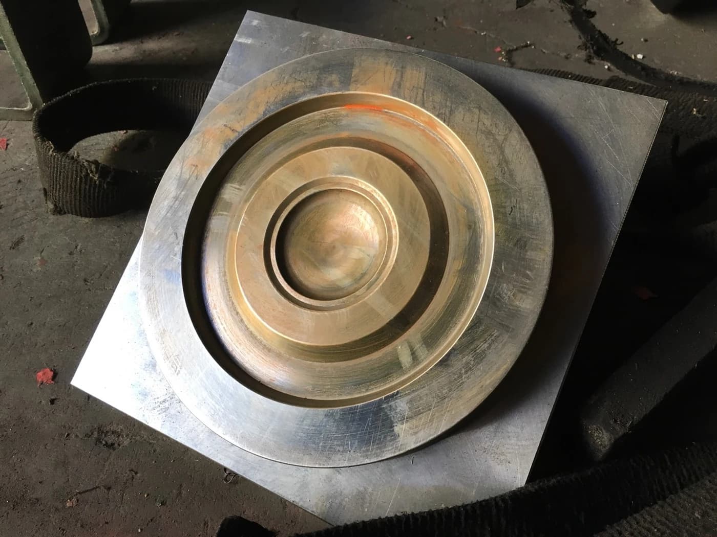 Pot Lid Forming Die — gallery photo 4