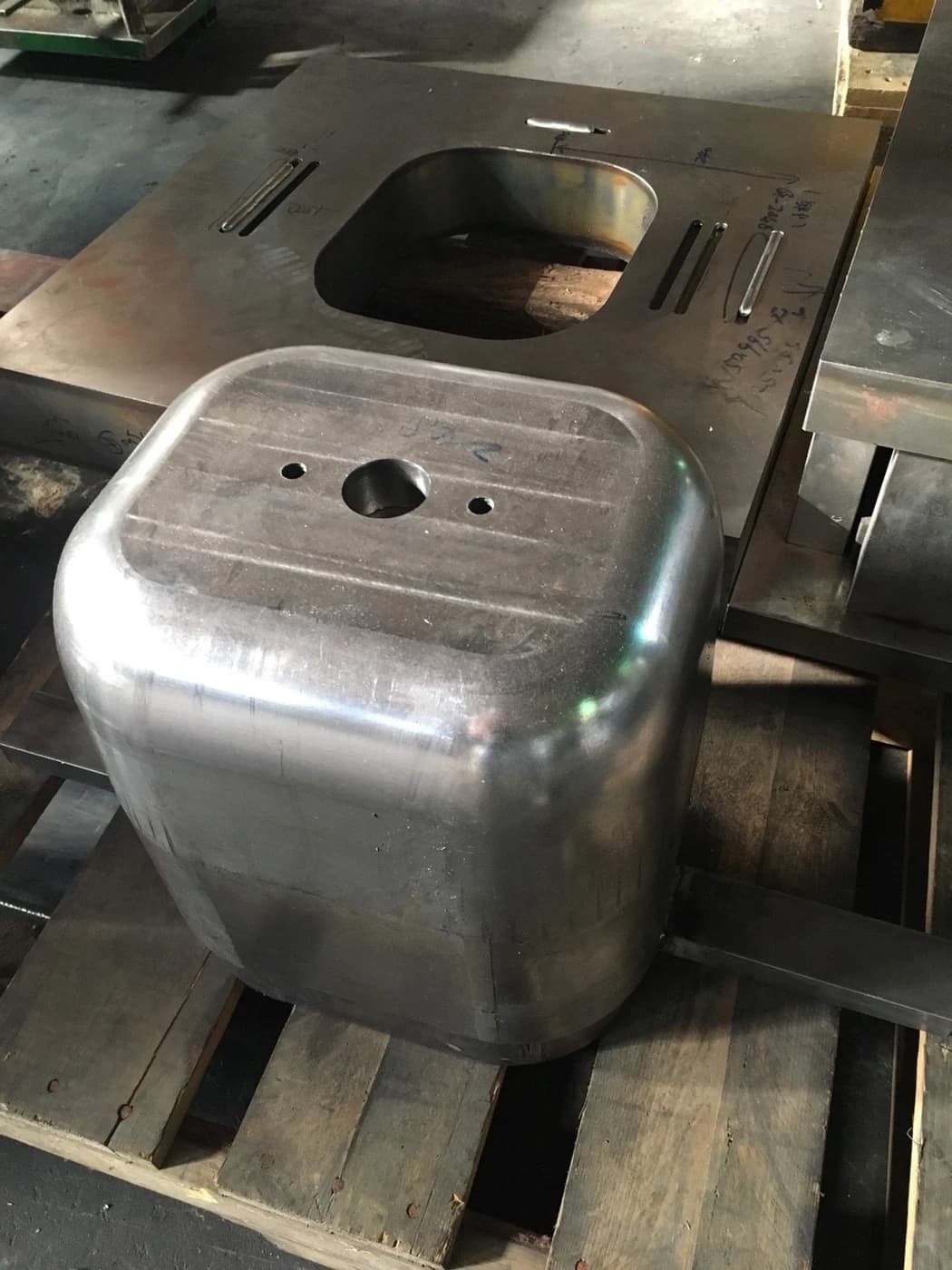 Stainless Steel Forming Die — gallery photo 2