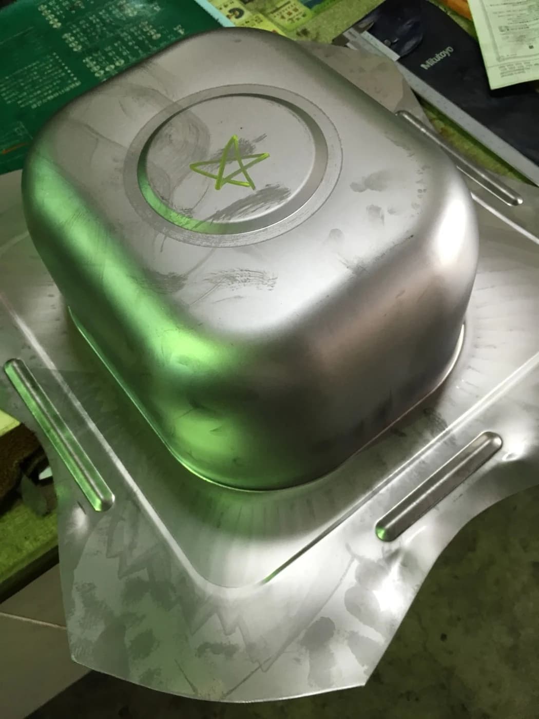Stainless Steel Forming Die — gallery photo 4