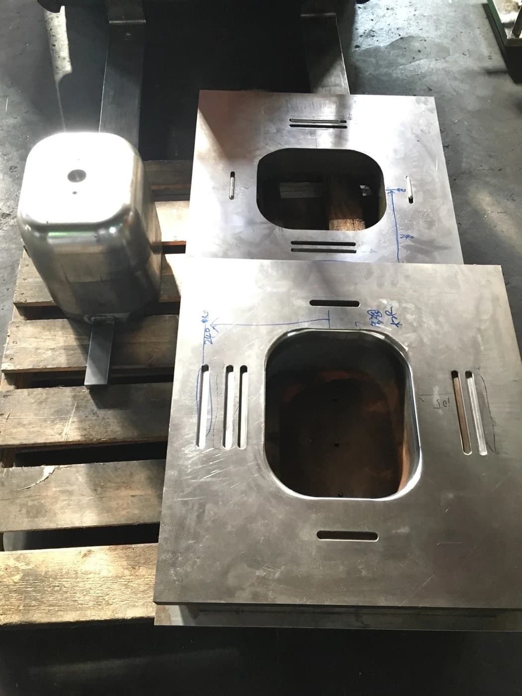 Stainless Steel Forming Die