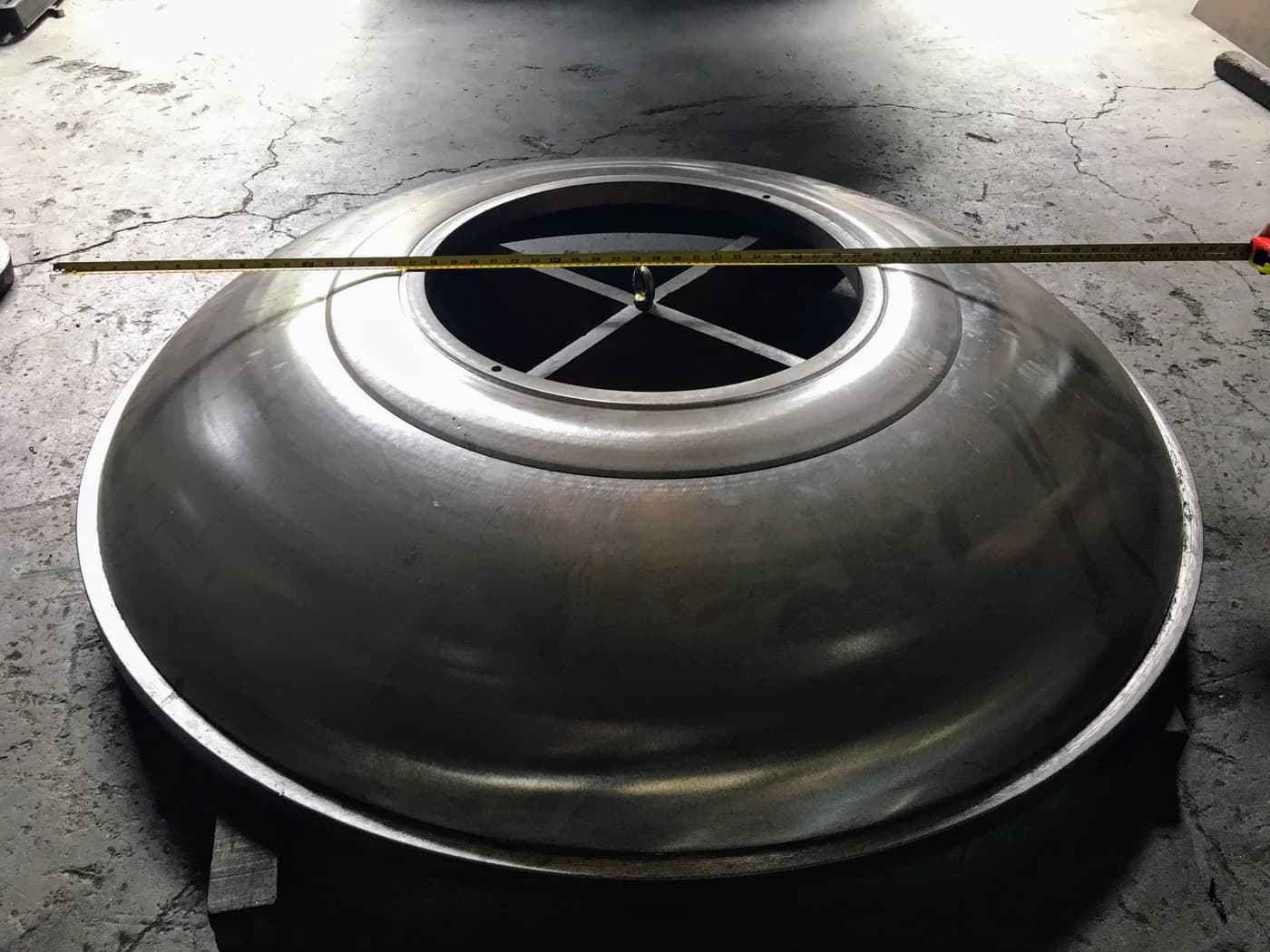 Water Tank Cover Tooling Project