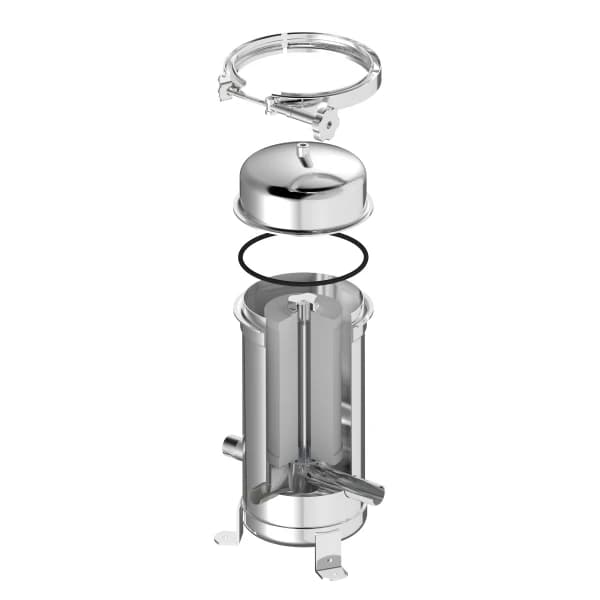 Filter housing assembly