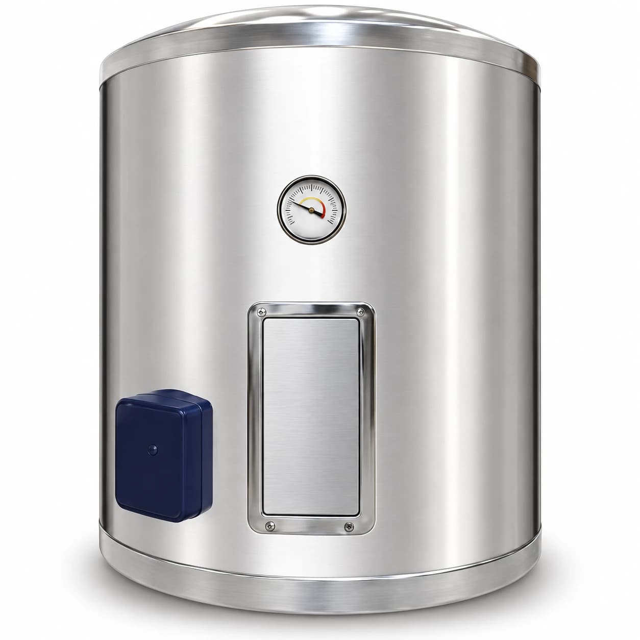 Vertical wall-mounted heater