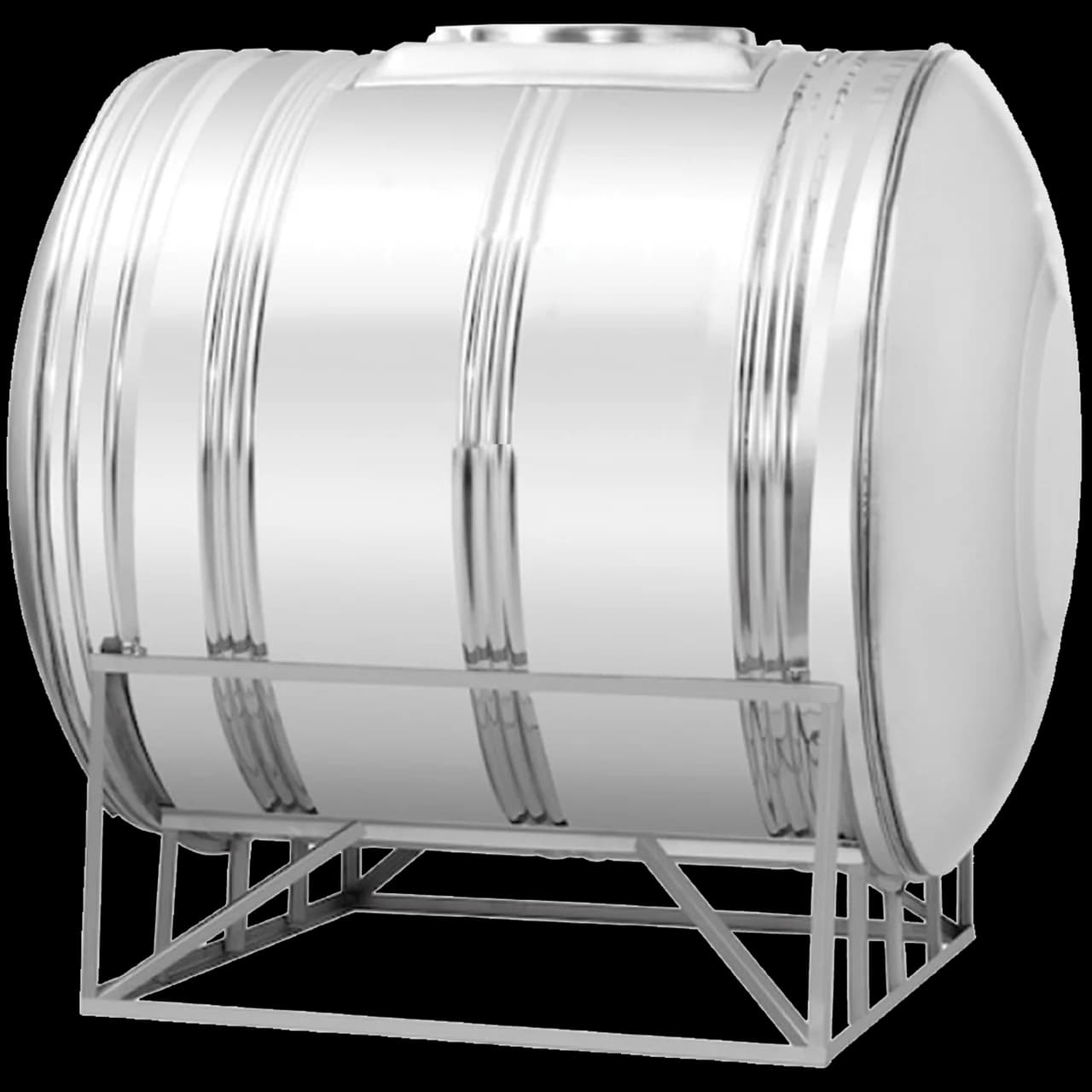 Horizontal tank application