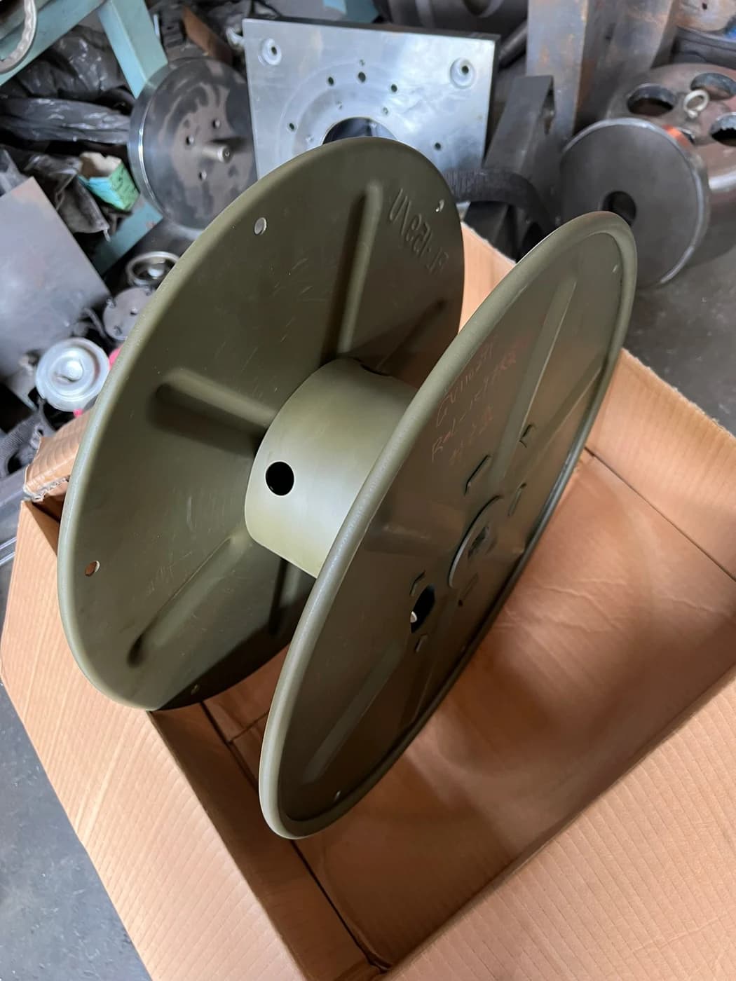 Cable Reel Components — gallery photo 3