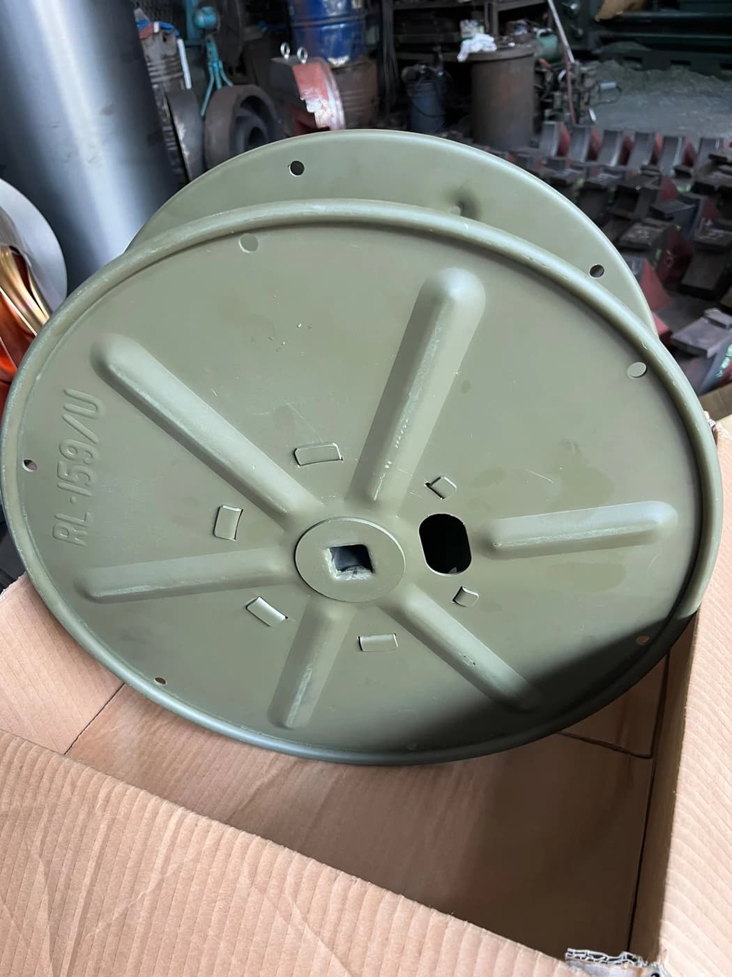 Cable Reel Components — gallery photo 6